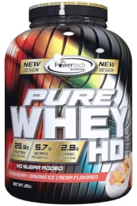 POWERTECH PURE WHEY HD 2KG – אבקת חלבון פאוורטק 2 קג