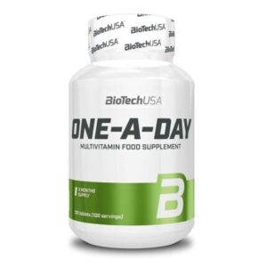 MULTI-VITAMIN BIOTECH CAPS | מולטי ויטמין ביוטק (100 כמוסות) - 1 יחידה