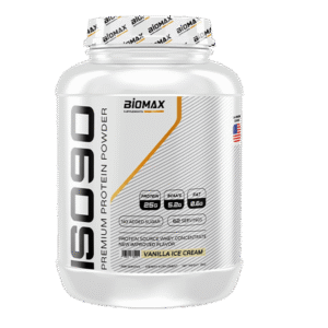 BIOMAX ISOLATE 90 – אבקת חלבון מבודד ביומקס 1.8 ק"ג