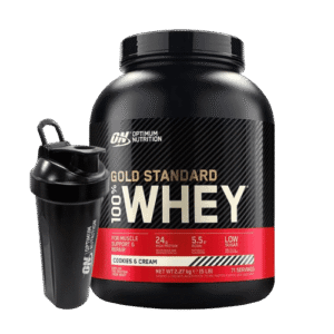 אבקת חלבון אופטימום נוטרישן 2 ק"ג | Optimum Nutrition Whey - קרם עוגיות