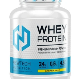 NEW TECH PROTEIN 1.8KG – ניוטק אבקת חלבון 1.8 קילוגרם