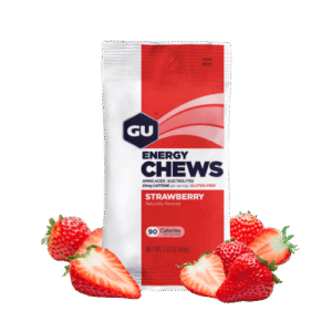 GU ENERGY CHEWS | סוכריות ג'לי גו בטעמים