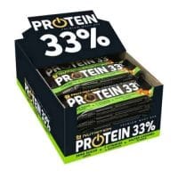 PROTEIN 33% | מארז חטיפי חלבון פרוטאין 33% (25 יחידות) - חמאת בוטנים