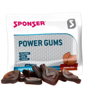 SPONSER POWER GUM | סוכריות גומי אנרגיה בטעם קולה ספונסר