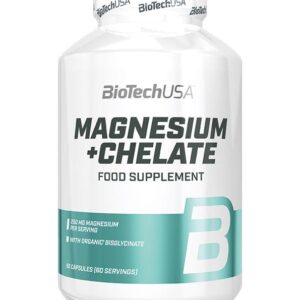 BIOTECH MAGNESIUM + CHELATE | טבליות מגנזיום ביוטק (60 טבליות)