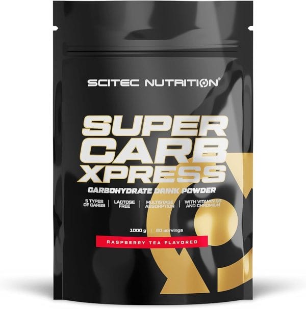 ⁦SCITEC NUTRITION SUPERCARB XPRESS | אבקת פחמימה טהורה סייטק נוטרישן 1 ק"ג⁩ – תמונה ⁦3⁩