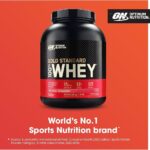 Optimum Nutrition Gold Standard Whey 2.27 ק"ג – אבקת חלבון מבודד