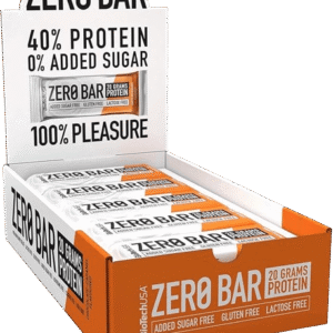 BIOTECH ZERO BAR | מארז חטיפי חלבון זירו ביוטק 20 יחידות