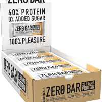 BIOTECH ZERO BAR | מארז חטיפי חלבון זירו ביוטק 20 יחידות - עוגיות שוקולד צ'יפ