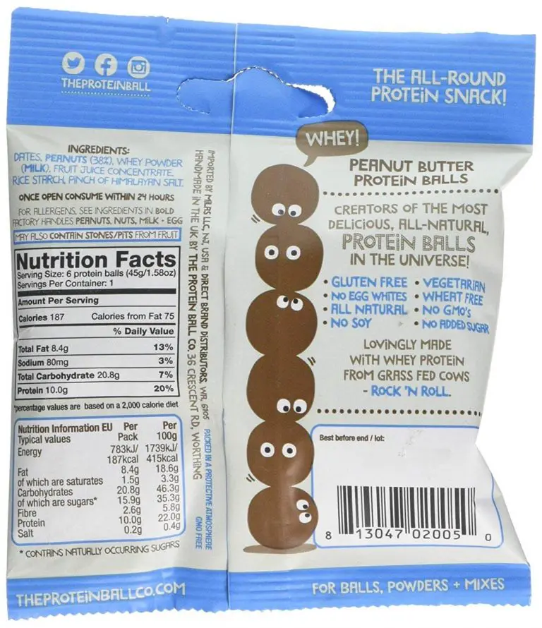 ⁦THE PROTEIN BALL | כדורי חלבון בטעמים⁩ – תמונה ⁦2⁩