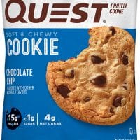 QUEST | עוגיית חלבון קווסט במגוון טעמים לבחירה - שוקולד צ'יפ