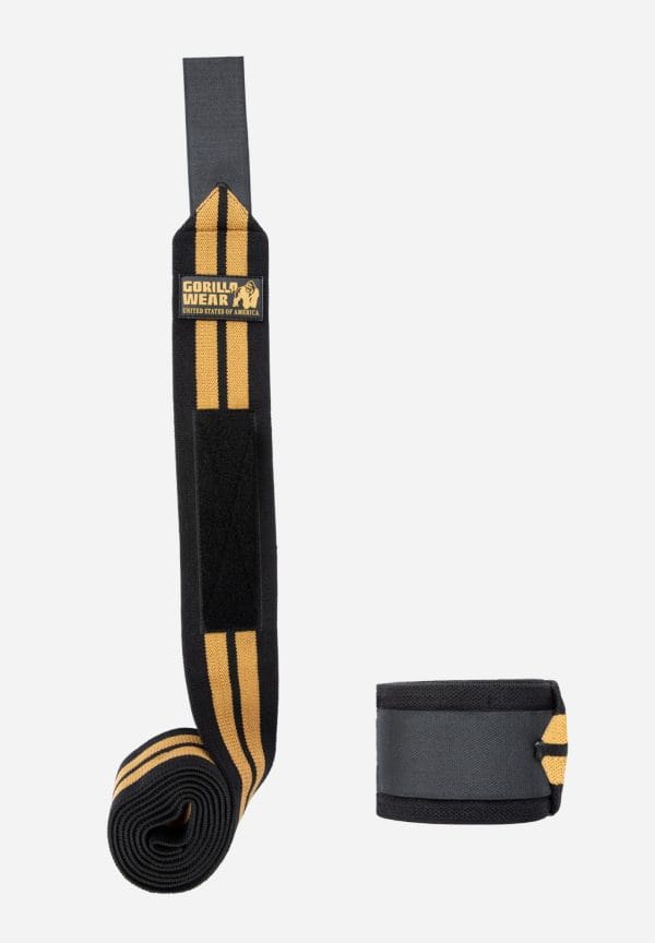⁦GORILLA WEAR | רצועות לברכיים 200 ס"מ⁩ – תמונה ⁦4⁩