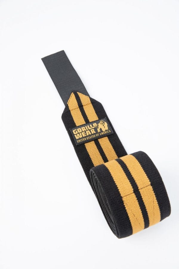 ⁦GORILLA WEAR | רצועות לברכיים 200 ס"מ⁩ – תמונה ⁦2⁩