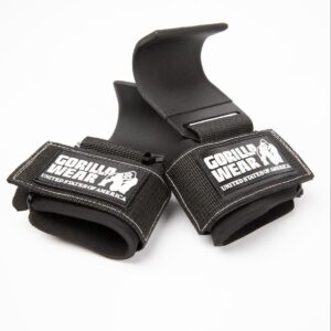 GORILLA WEAR | רצועות אחיזה עם וו קשיח למשיכה