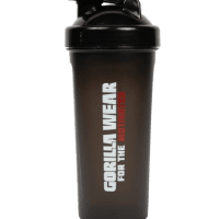 GORILLA WEAR | שייקר 1 ליטר XXL - שחור