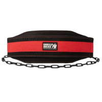 GORILLA WEAR | חגורת גב עם שרשרת להרמת משקולות