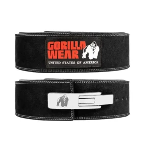 GORILLA WEAR | חגורת עור עם גשר לפתיחה מהירה