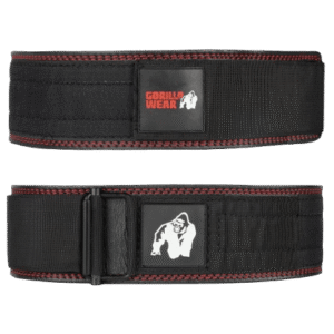 GORILLA WEAR | חגורת עור עם סקוץ' מקצועית עבה - L\XL