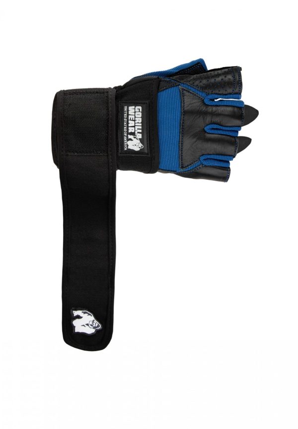 ⁦GORILLA WEAR | כפפות אימון עם רצועת שורש כף היד גורילה⁩ – תמונה ⁦5⁩