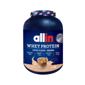 ALL IN WHEY PROTEIN 2KG | אבקת חלבון אולאין 2 קג בטעמים לבחירה - אייס קפה