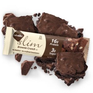 NUGO SLIM | חטיף חלבון נוגו קראנצ'י