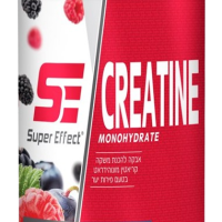 SUPER EFFECT Flavored Creatine | קריאטין סופר אפקט בטעמים לבחירה 300גרם