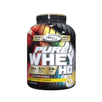 POWERTECH PURE WHEY HD 2KG | אבקת חלבון פאוור טק 2 קג כשר בד"צ חלב ישראל בטעמים לבחירה - בננה