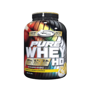 POWERTECH PURE WHEY HD 2KG | אבקת חלבון פאוור טק 2 קג כשר בד"צ חלב ישראל בטעמים לבחירה - בננה