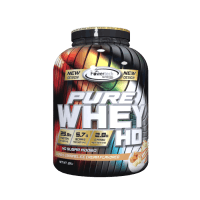 POWERTECH PURE WHEY HD 2KG | אבקת חלבון פאוור טק 2 קג כשר בד"צ חלב ישראל בטעמים לבחירה - בלונדי קרמל מלוח