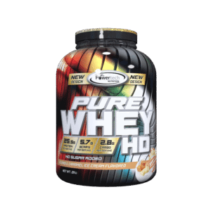 POWERTECH PURE WHEY HD 2KG | אבקת חלבון פאוור טק 2 קג כשר בד"צ חלב ישראל בטעמים לבחירה - בלונדי קרמל מלוח