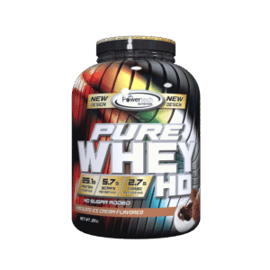 POWERTECH PURE WHEY HD 2KG | אבקת חלבון פאוור טק 2 קג כשר בד"צ חלב ישראל בטעמים לבחירה - שוקולד