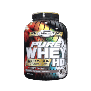 POWERTECH PURE WHEY HD 2KG | אבקת חלבון פאוור טק 2 קג כשר בד"צ חלב ישראל בטעמים לבחירה - עוגיות