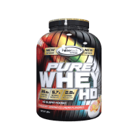 POWERTECH PURE WHEY HD 2KG | אבקת חלבון פאוור טק 2 קג כשר בד"צ חלב ישראל בטעמים לבחירה - תות בננה