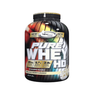 POWERTECH PURE WHEY HD 2KG | אבקת חלבון פאוור טק 2 קג כשר בד"צ חלב ישראל בטעמים לבחירה - וניל