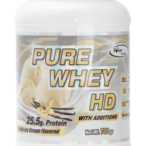 POWERTECH PURE WHEY HD 700G – אבקת חלבון פאוורטק 700 גרם