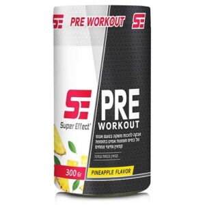 SUPER EFFECT PRE WORKOUT | קדם אימון סופר אפקט