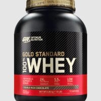 2.27KG OPTIMUM NUTRITION WHEY | אבקת חלבון אופטימום נוטרישן 2.27ק"ג בטעמים לבחירה - דאבל שוקולד