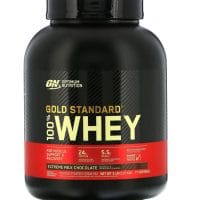 2.27KG OPTIMUM NUTRITION WHEY | אבקת חלבון אופטימום נוטרישן 2.27ק"ג בטעמים לבחירה - אקסטרים שוקולד