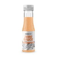 BIOTECH ZERO SAUCE | רוטב ללא קלוריות בטעמים לבחירה - ספייסי שום