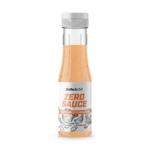 BIOTECH ZERO SAUCE | רוטב ללא קלוריות בטעמים לבחירה - ספייסי שום