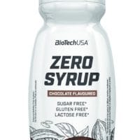 BIOTECH ZERO SYRUP | סירופ מתוק ללא קלוריות ביוטק - שוקולד