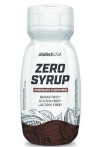 BIOTECH ZERO SYRUP | סירופ מתוק ללא קלוריות ביוטק - שוקולד
