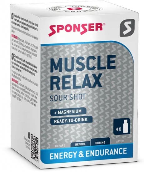 SPONSER MUSCLE RELAX | מאסל רילקס ספונסר (4 בקבוקונים)