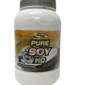 POWERTECH PURE SOY HD – אבקת חלבון סויה מבודד טבעונית 700 גרם