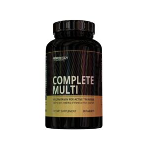 POWER TECH COMPLETE MULTI-VITAMIN | קומפליט מולטי ויטמין פאוור טק (90 כמוסות)