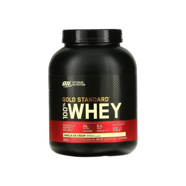 2.27KG OPTIMUM NUTRITION WHEY | אבקת חלבון אופטימום נוטרישן 2.27ק"ג בטעמים לבחירה