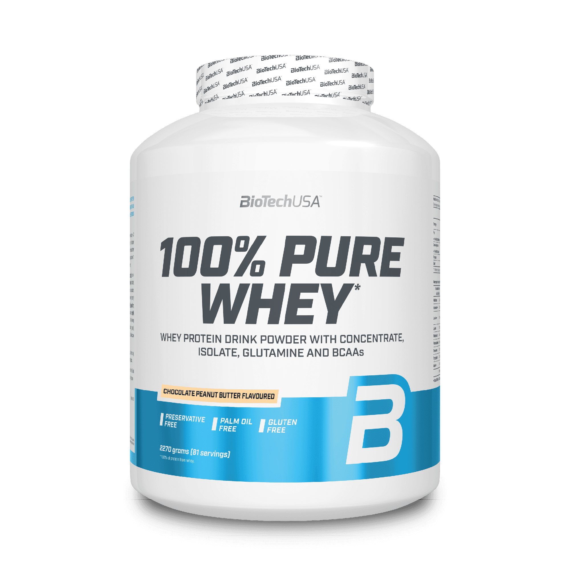 BIOTECH PURE WHEY 100% 2.3KG