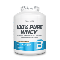 BIOTECH PURE WHEY 100% 2.3 KG | אבקת חלבון ביוטק 2.3 ק"ג בטעמים לבחירה - שוקולד חמאת בוטנים