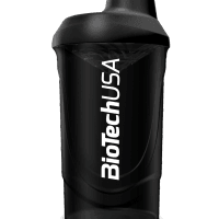 BIOTECH SHAKER | שייקר ביוטק 600 מ"ל - שחור