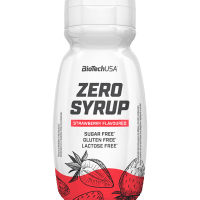 BIOTECH ZERO SYRUP | סירופ מתוק ללא קלוריות ביוטק - תות